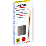 Стержень для шариковых ручек "deVENTE. Study Pen" d=0,7 мм, 106,8 мм, синий