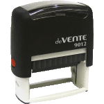Оснастка автоматическая "deVENTE" 9012, для прямоугольных печатей 48x18 мм, в картонной коробке