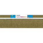 Бумага гофрированная (креповая) "deVENTE" 22 г/м², 50x250 см в рулоне, золотая